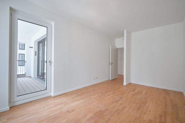 (Musterwohnung) Schlafzimmer