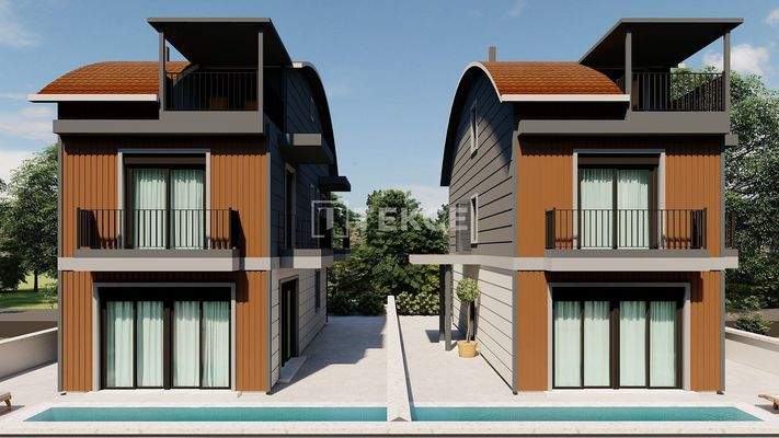 Detached Villa with Pool Close to the Beach in Belek