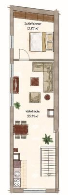 Grundriss OG Nebenhaus