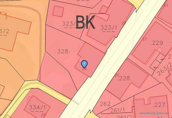 Lageplan | Widmungsplan