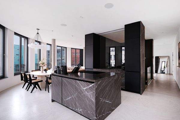 Hochwertige Einbauküche