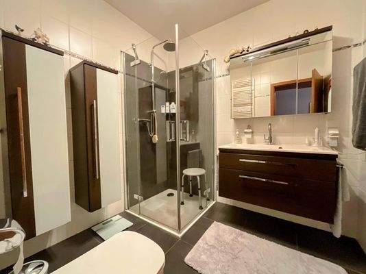 innneliegendes Badezimmer