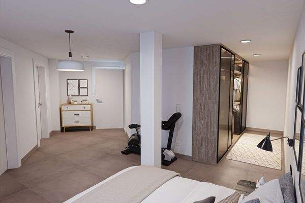 Wohnbeispiel - Visualisierung