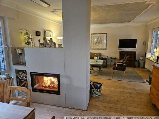 Wohn- Ess- Kochbereich - Bild II