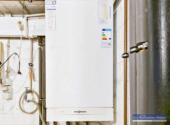 Heizung Gas Viesmann 