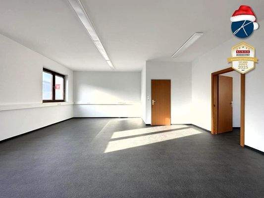 neu sanierte Bürofläche (Musterfoto)