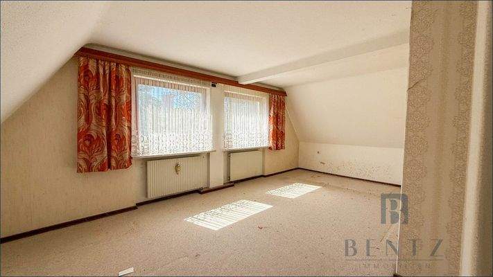 Schlafzimmer Dachgeschoss