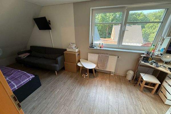 Jugendzimmer im Dachgeschoss