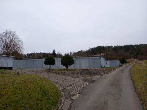 Rudolstadt Garage, Rudolstadt Stellplatz