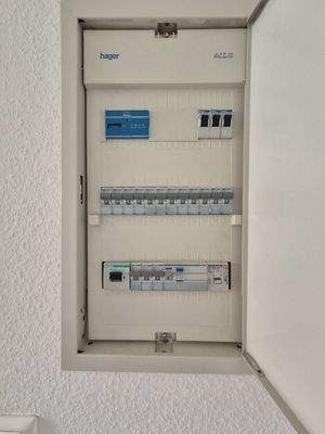 Sicherungskasten, Wohnung EG