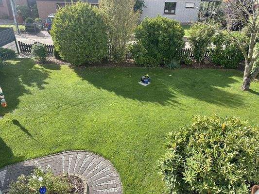 Blick auf den Garten