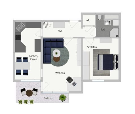 Grundriss 