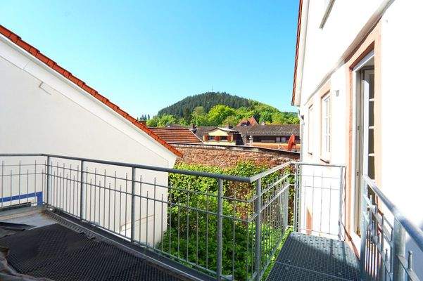Wohnung 3, Terrasse