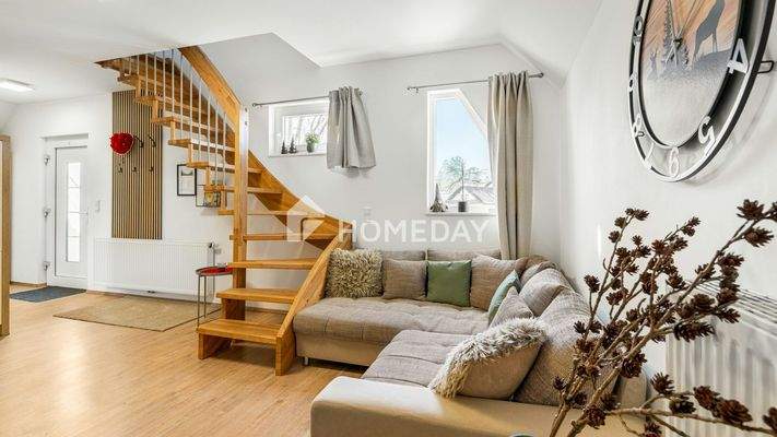 Haus B 1. OG Wohnzimmer 2 2