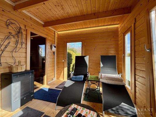 Wellness - Oase  mit Sauna