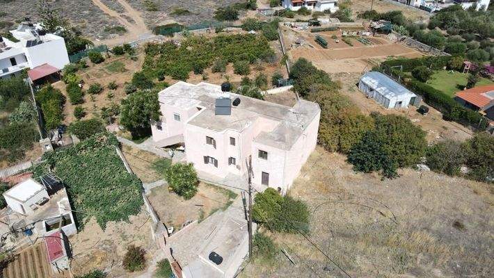 Kreta, Milatos: Schöne Anlage mit 6 Apartments in Meeresnähe zu verkaufen
