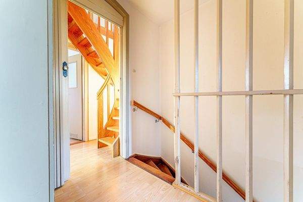 Blick in den Flur des Obergeschosses