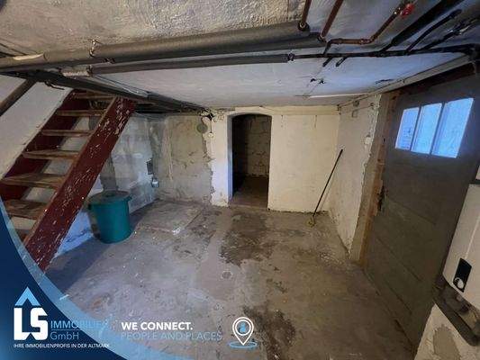 Keller Eingangsbereich