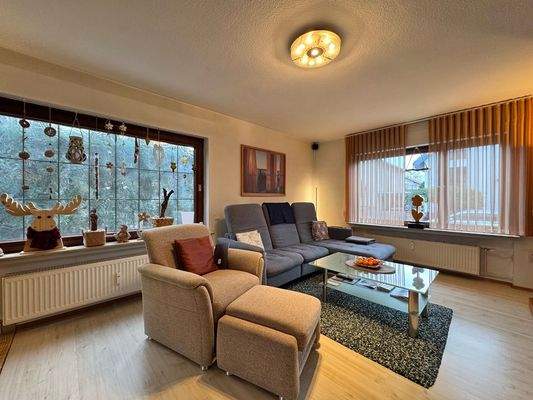 Offener Raum für gemütliche Stunden