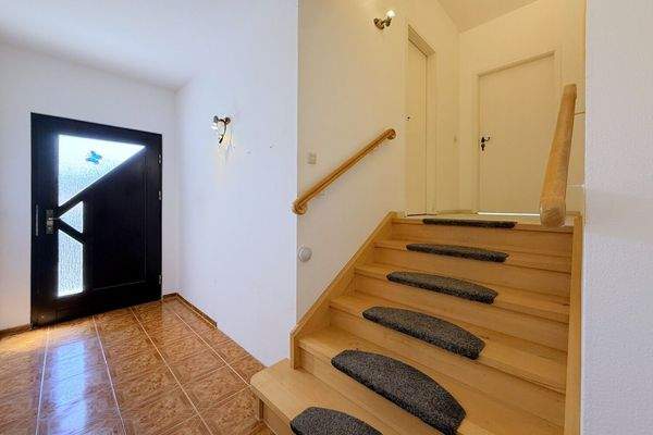 Eingangsbereich mit Flur