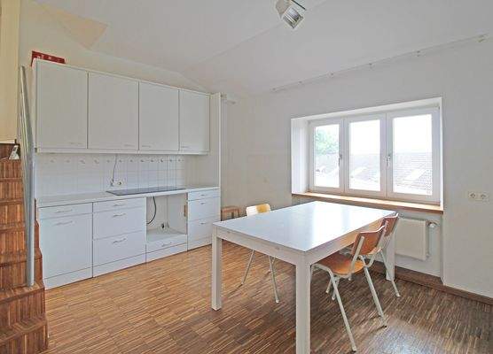 Küche im Obergeschoss