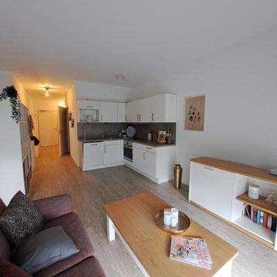 Wohnen / Küche Beispielwohnung