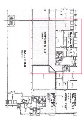 Grundriss B5.1 + B5.2