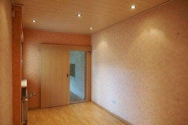 Angrenzendes Esszimmer