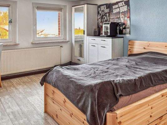 Schlafzimmer Dachgeschoss