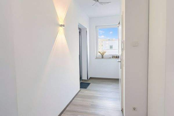 Diele digital beräumt