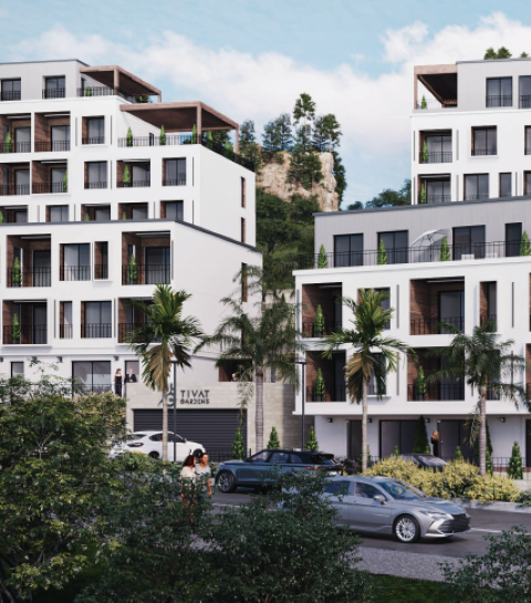 Tivat, Montenegro  Wohnungen, Tivat, Montenegro  Wohnung kaufen
