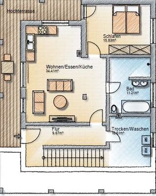 Einliegerwohnung