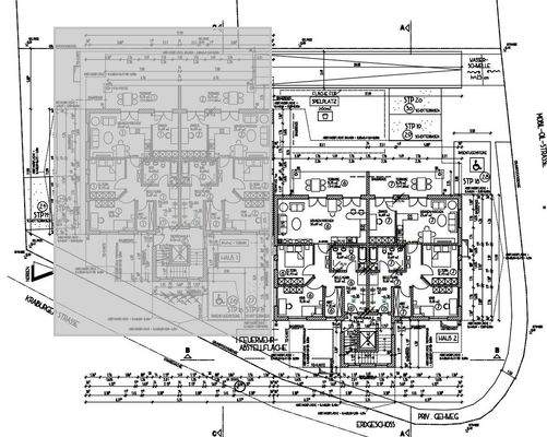 Haus 2, Grundriss Erdgeschoss