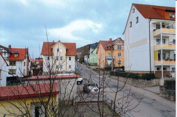 Panoramablick zum Drachenberg