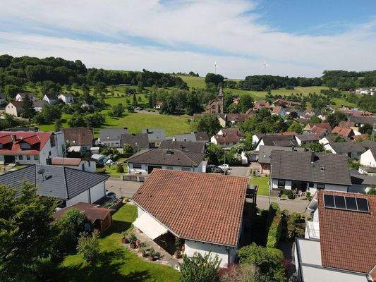 Blick auf Nünschweiler