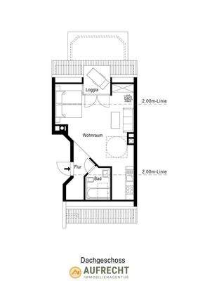 Grundriss DG Wohnung
