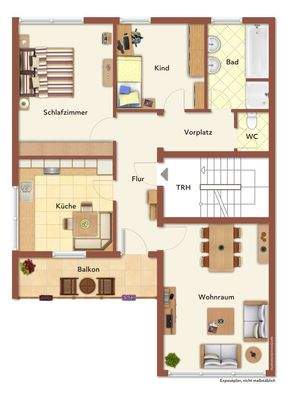 Grundriss-Obergeschoss