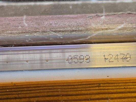 teilweise 2-fach Isolierverglasung