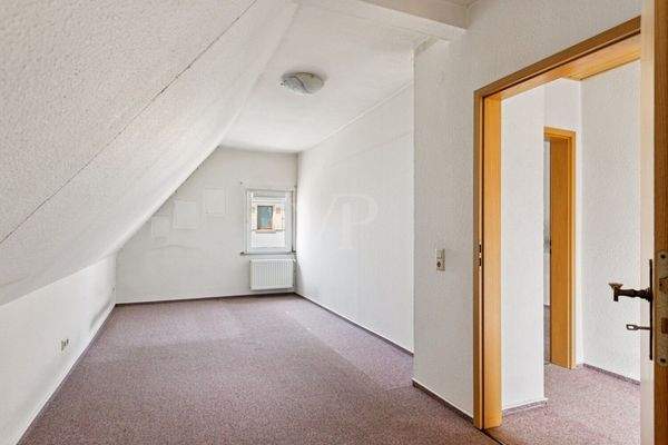 großes Elternschlafzimmer