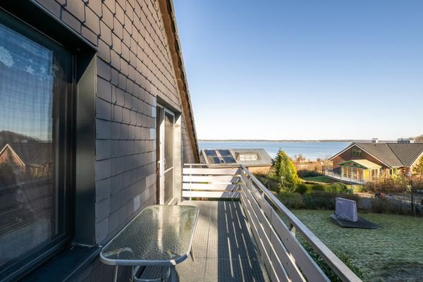Balkon Aussicht DG links