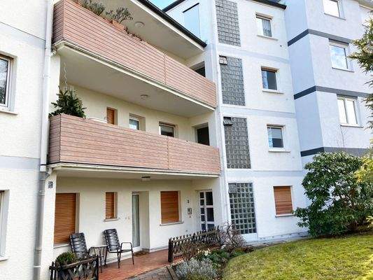 Außenansicht - Eingang