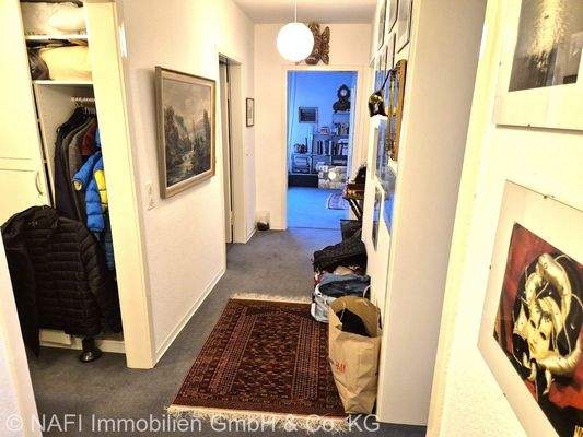 Flur Wohnung DG