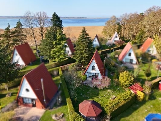 Die Ferienhaussiedlung