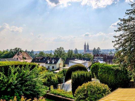 Ausblick in den Taunus