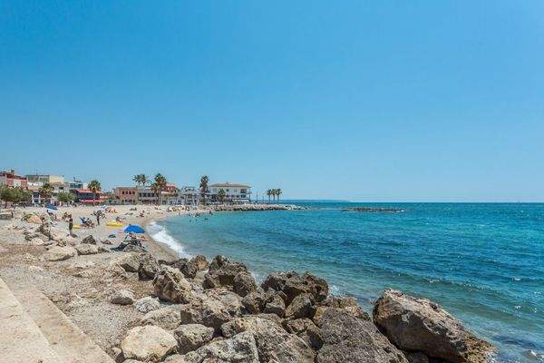 playa Portitxol Molina