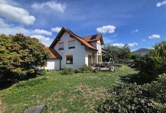 Haus mit Garten