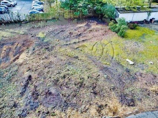 Luftbild Grundstücksansicht