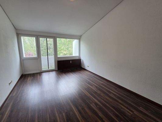 Wohn- und Schlafzimmer