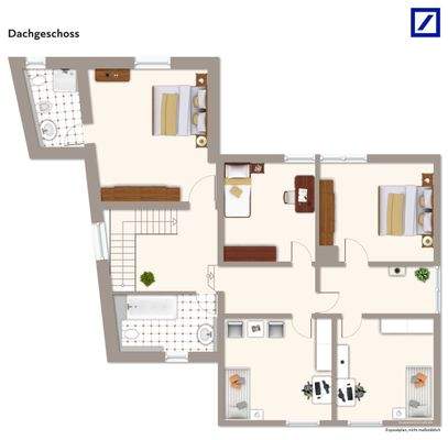 Grundriss Dachgeschoss