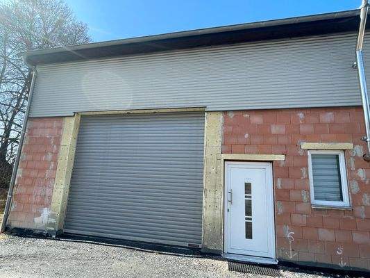 da passt jedes Fahrzeug durch und hinein